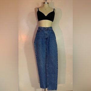 Vintage Jordache women’s blue jeans